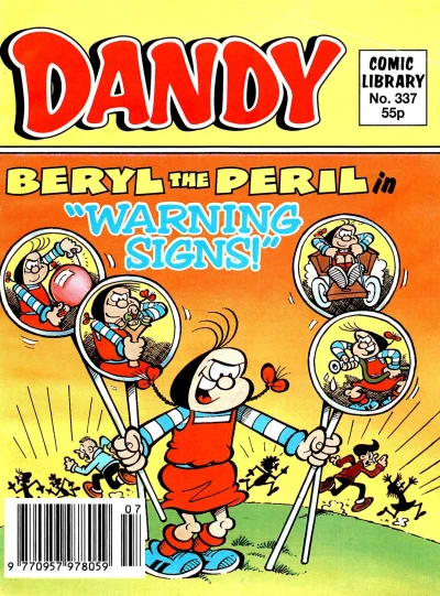 Cover of Beryl the Peril in Warning Signs!