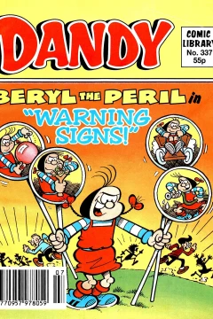 Beryl the Peril in Warning Signs!