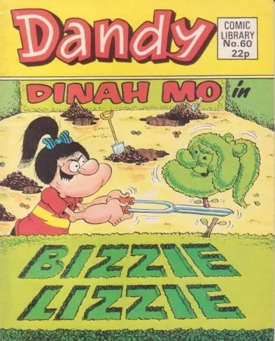 Cover of Bizzie Lizzie