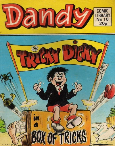 Cover of Box of Tricks