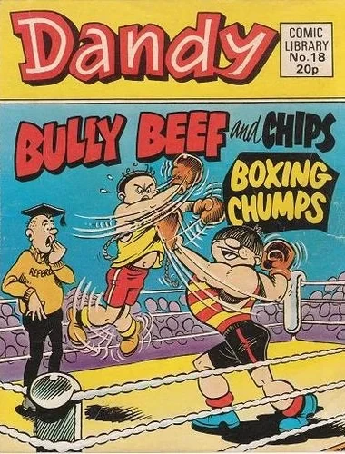 Cover of Boxing Chumps