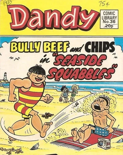 Cover of Bully Beef and Chips in Seaside Squabbles