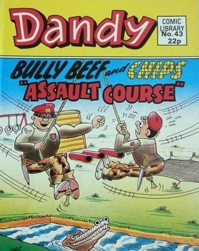Cover of Bully Beef and Chips "Assault Course"