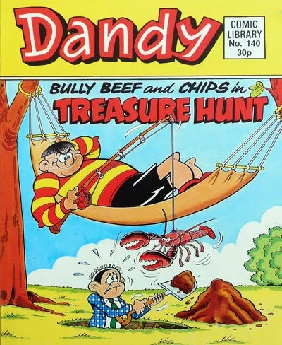 Cover of Bully Beef and Chips in Treasure Hunt