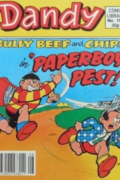 Bully Beef and Chips in "Paperboy Pest!"