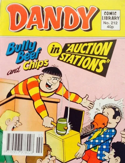 Cover of Bully Beef and Chips in "Auction Stations"