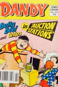 Bully Beef and Chips in "Auction Stations"