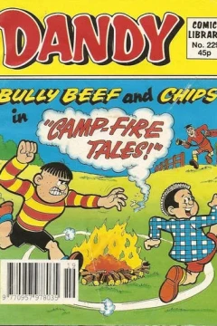 Bully Beef and Chips in "Camp-Fire Tales"