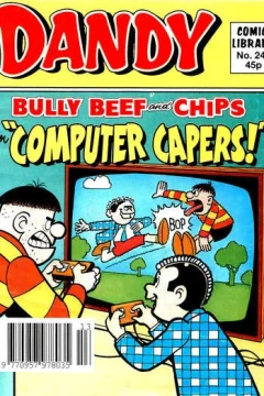 Bully Beef and Chips in "Computer Capers!"