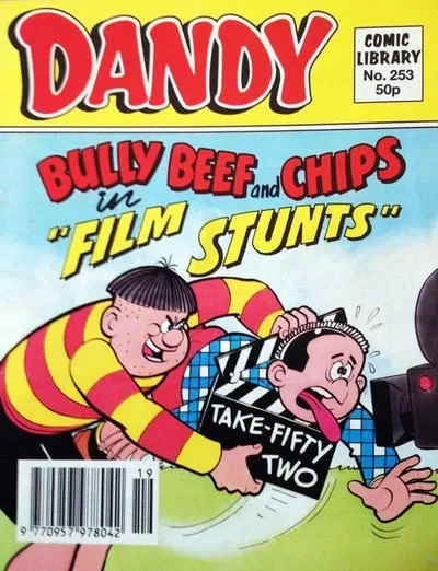 Cover of Bully Beef and Chips in "Film Stunts"