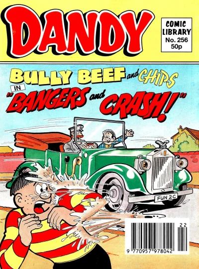 Cover of Bully Beef and Chips in Bangers and Crash!