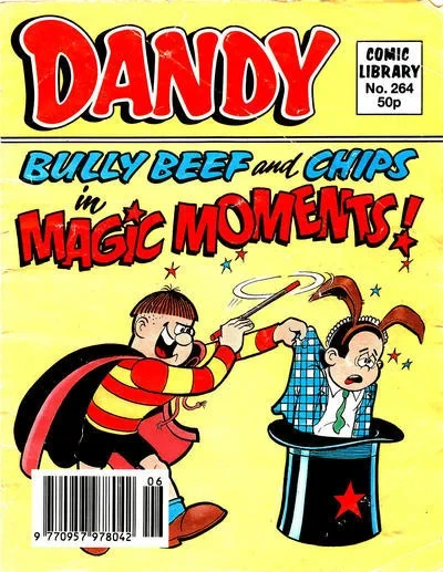 Cover of Bully Beef and Chips in "Magic Moments!"