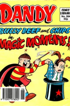 Bully Beef and Chips in "Magic Moments!"