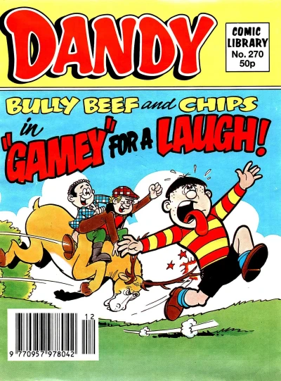 Cover of Bully Beef and Chips in "Gamey" For A Laugh!