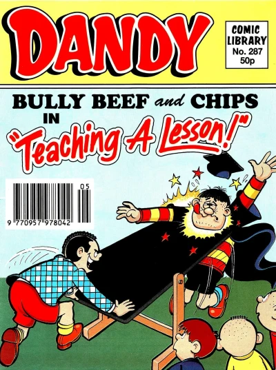 Cover of Bully Beef and Chips in Teaching A Lesson