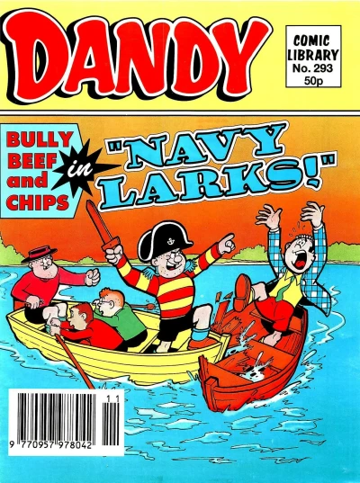 Cover of Bully Beef and Chips in Navy Larks