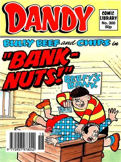 Cover of Bully Beef and Chips in "Bank-Nuts!"