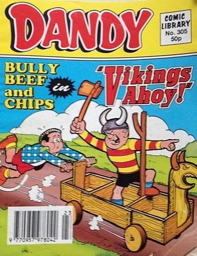 Cover of Bully Beef and Chips in Vikings Ahoy!