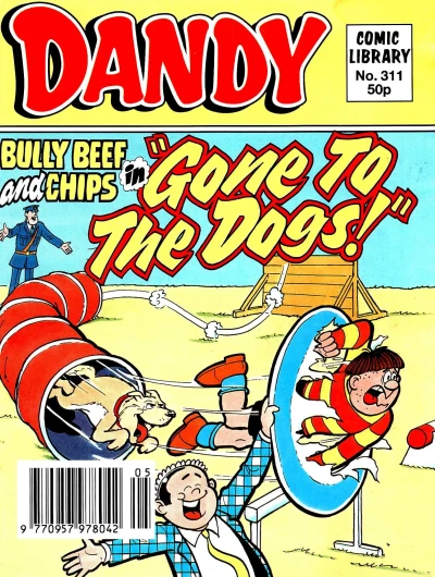 Cover of Bully Beef and Chips in Gone To The Dogs!