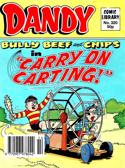 Cover of Bully Beef and Chips in Carry On Carting!