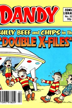 Bully Beef and Chips in the Double X-Files!