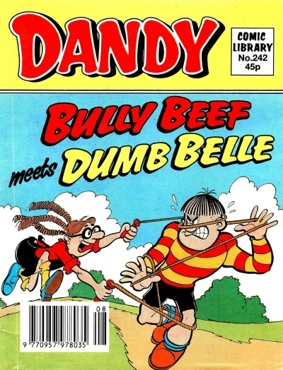 Cover of Bully Beef meets Dumb Belle