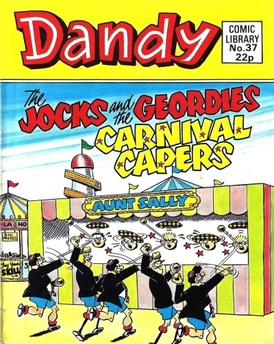 Cover of Carnival Capers