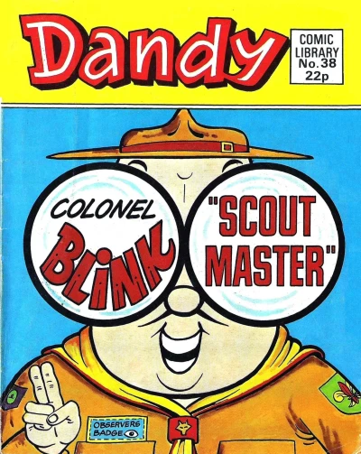 Cover of Colonel Blink in Scout Master