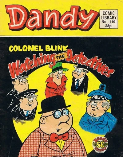 Cover of Colonel Blink Watching the Detective