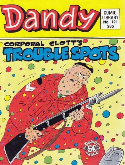 Cover of Corporal Clott's Trouble Spots