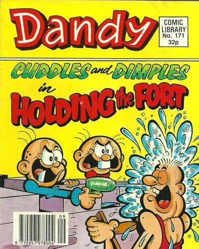 Cover of Cuddles and Dimples in Holding the Fort