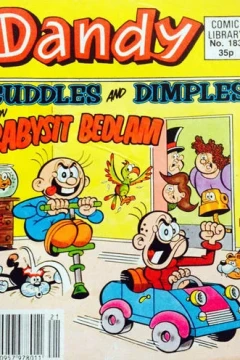 Cuddles and Dimples in Babysit Bedlam