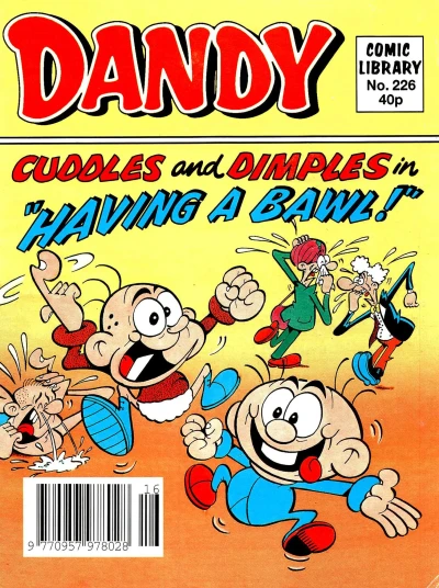 Cover of Cuddles and Dimples in Having A Bawl!