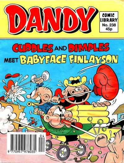 Cover of Cuddles and Dimples Meet Babyface Finlayson