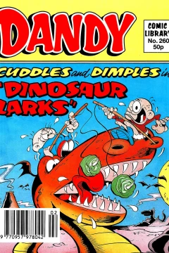 Cuddles and Dimples in Dinosaur Larks