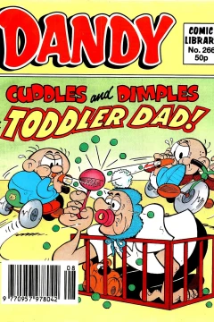 Cuddles and Dimples in Toddler Dad!