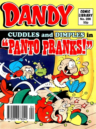 Cover of Cuddles and Dimples in Panto Pranks!