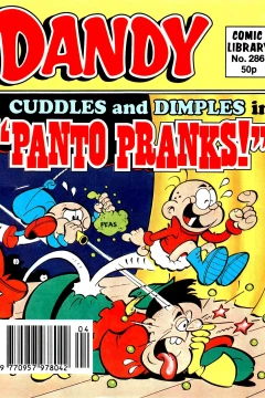 Cuddles and Dimples in Panto Pranks!