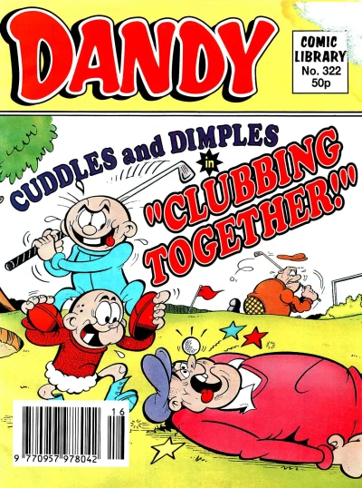 Cover of Cuddles and Dimples in Clubbing Together!