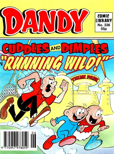 Cover of Cuddles and Dimples in Running Wild!