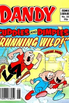 Cuddles and Dimples in Running Wild!