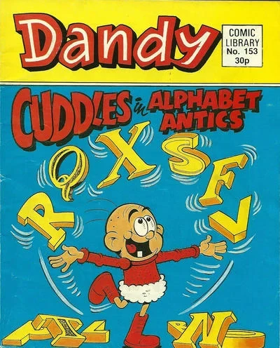 Cover of Cuddles in Alphabet Antics