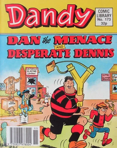 Cover of Dan the Menace and Desperate Dennis