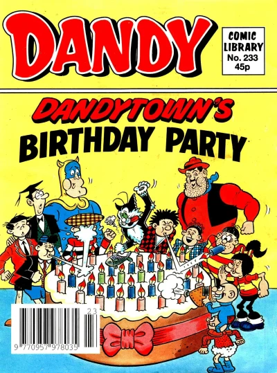 Cover of DandyTown's Birthday Party