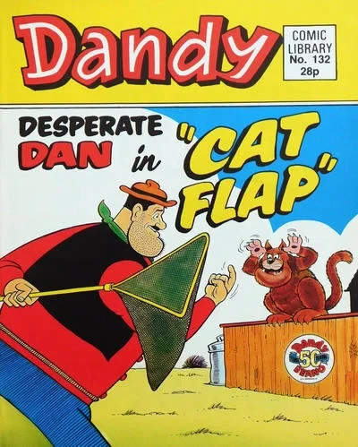 Cover of Desperate Dan in "Cat Flap"
