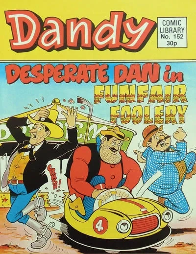 Cover of Desperate Dan in Funfair Foolery
