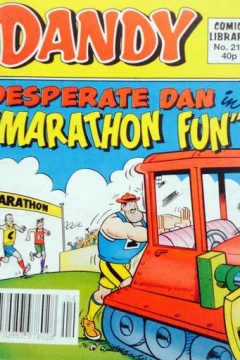 Desperate Dan in "Marathon Fun"