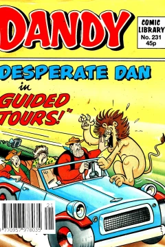 Desperate Dan in Guided Tours!