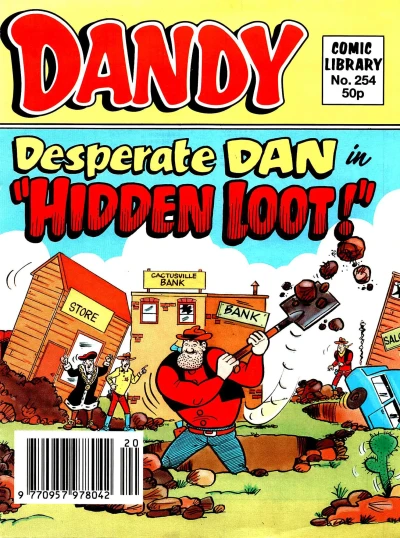 Cover of Desperate Dan in Hidden Loot!