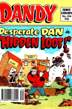 Desperate Dan in Hidden Loot!